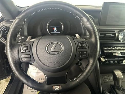 Used 2024 Lexus IS 350 F Sport w/ Memory Package AWD/4WD image 14