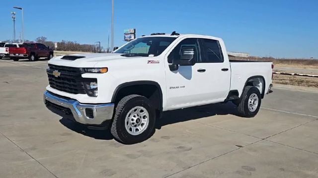 New 2026 Chevrolet Silverado 2500 W/T w/ WT/CX Safety Package AWD/4WD image 4