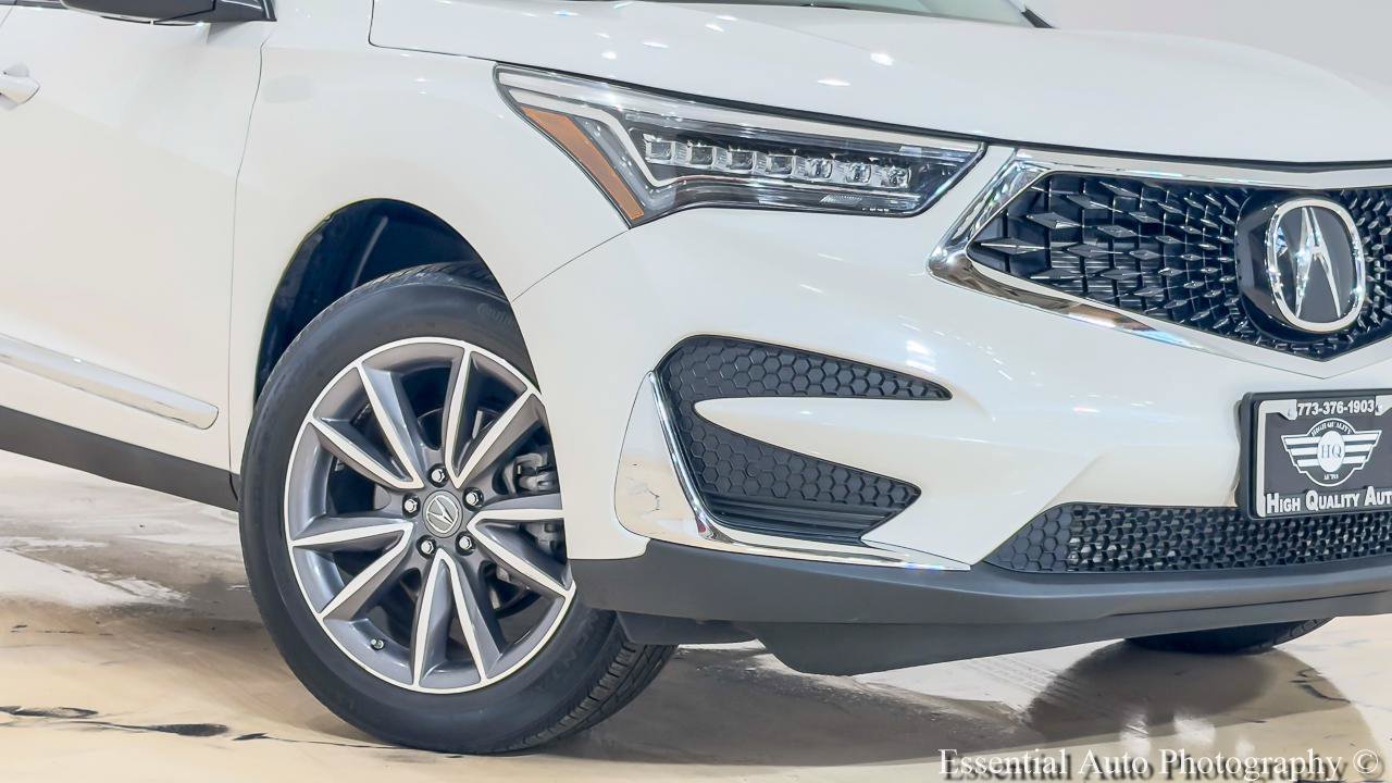 Used 2020 Acura RDX w/ Technology Package AWD/4WD image 3