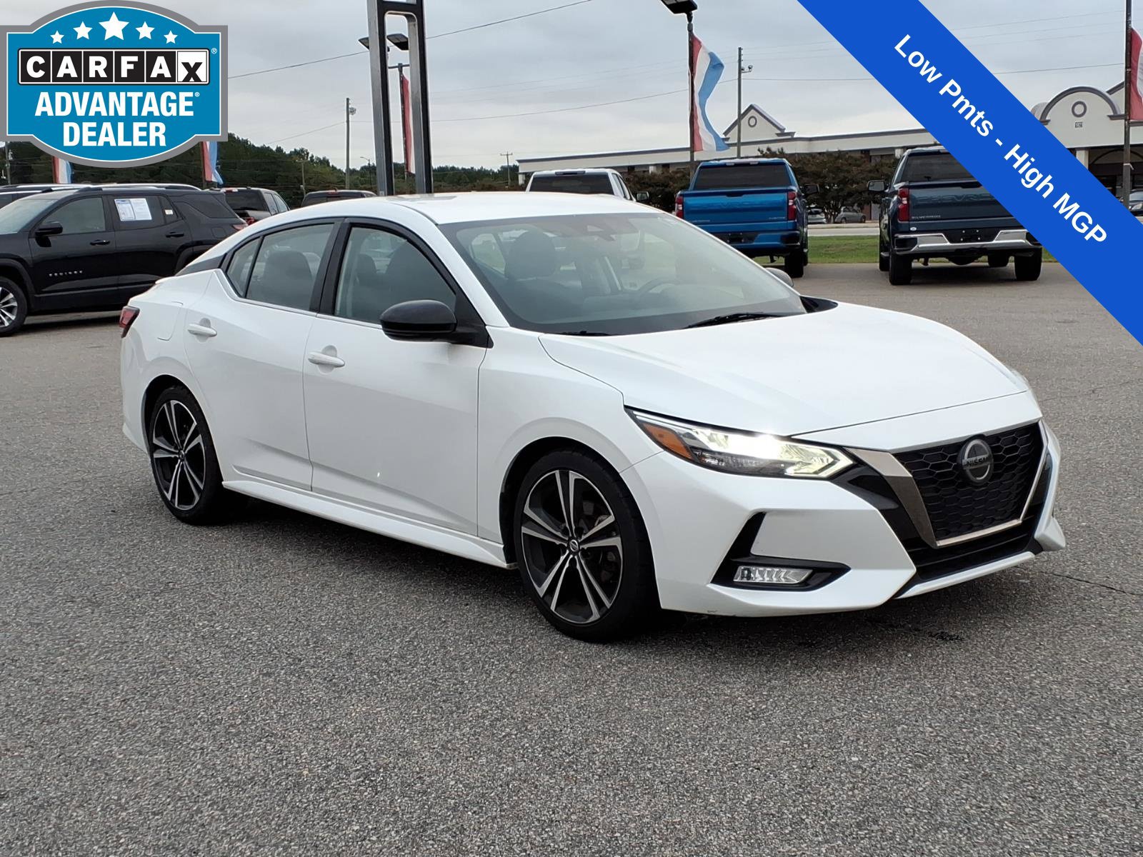 Used 2020 Nissan Sentra SR FWD image 7