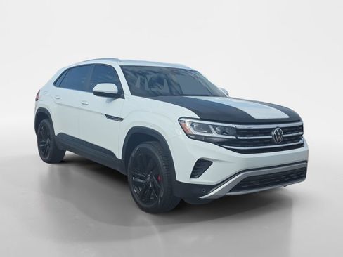 Used 2023 Volkswagen Atlas Cross Sport SE AWD/4WD image 8