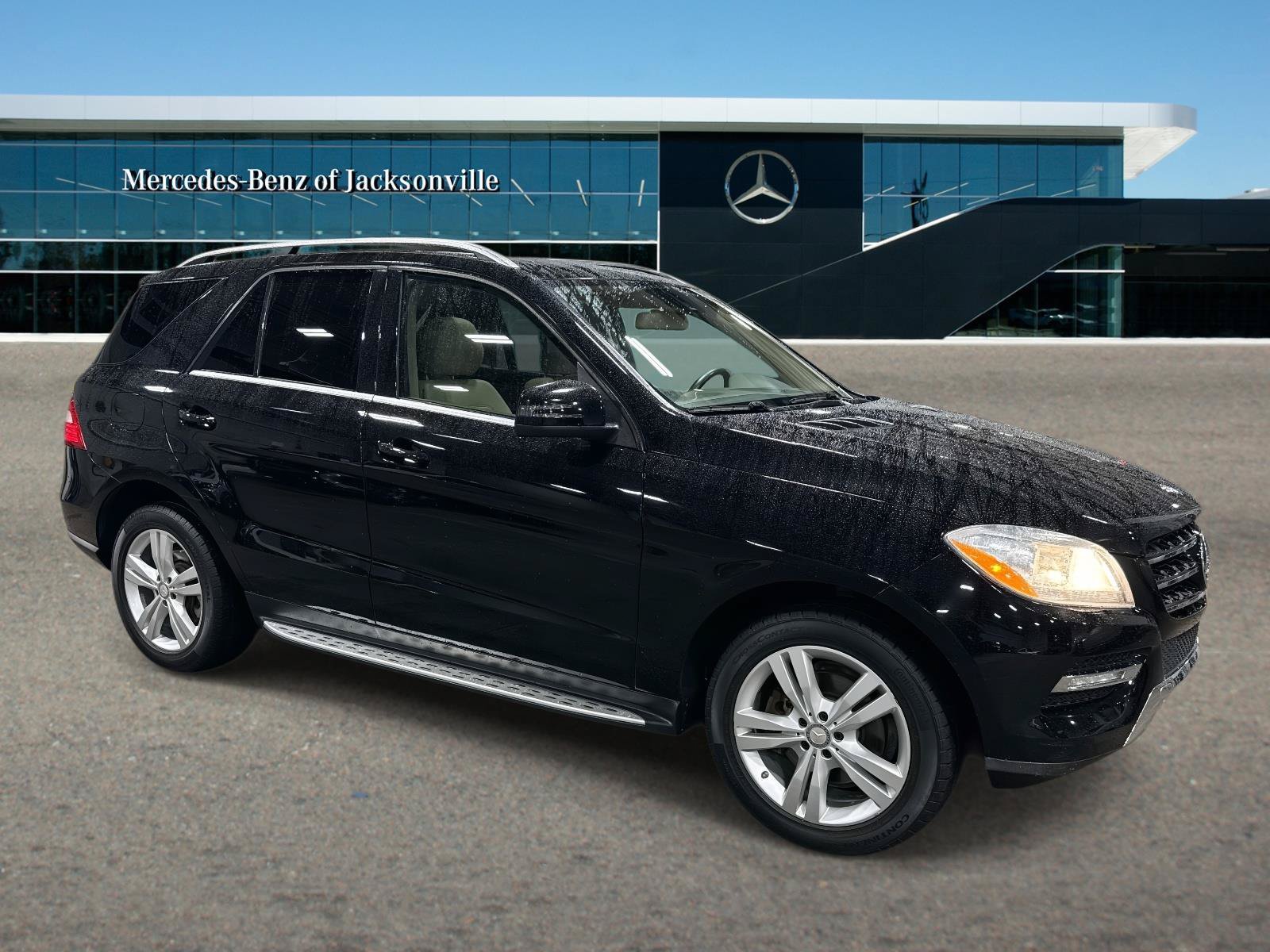 Used 2013 Mercedes-Benz ML 350 4MATIC image 1