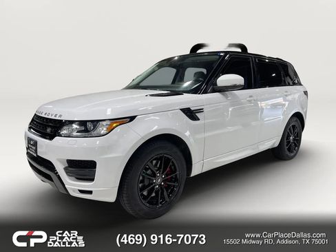 Used 2015 Land Rover Range Rover Sport SE AWD/4WD image 3