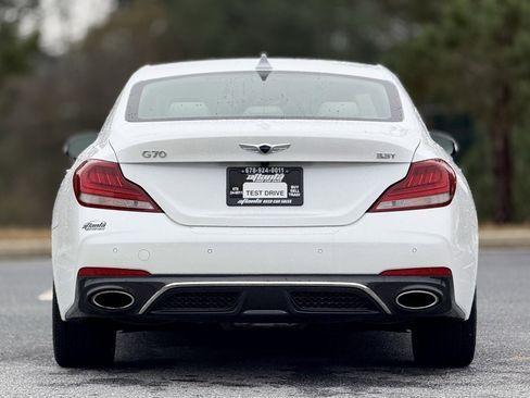 Used 2020 Genesis G70 3.3T w/ Elite Package image 5