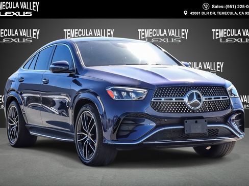 Used 2025 Mercedes-Benz GLE 450 4MATIC Coupe image 1