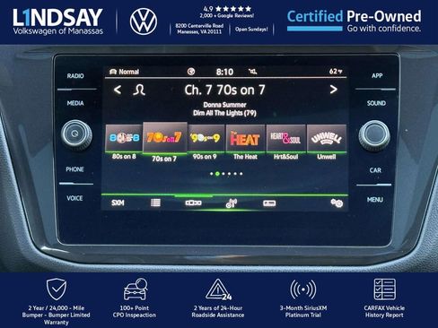 Certified 2022 Volkswagen Tiguan SE R-Line image 12