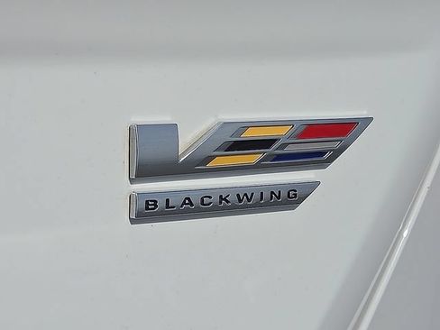 Used 2022 Cadillac CT4 V Blackwing w/ Carbon Fiber 1 Package RWD image 7