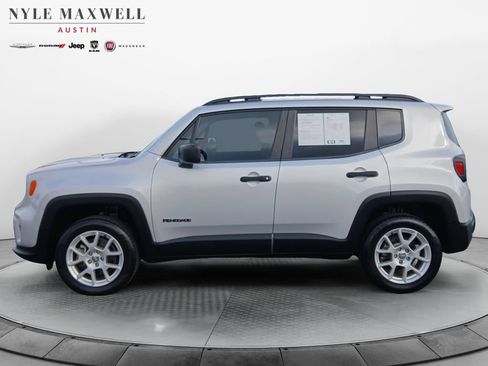 Used 2019 Jeep Renegade Sport w/ Sport Appearance Group AWD/4WD image 13
