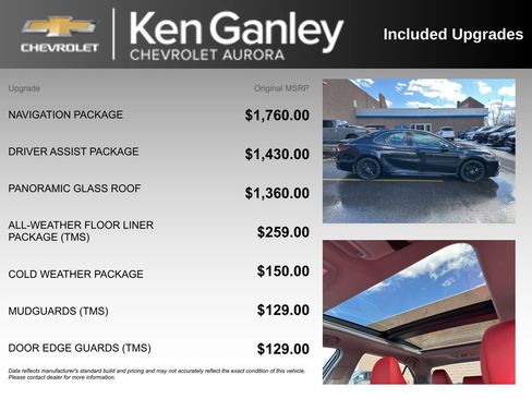 Used 2021 Toyota Camry XSE w/ Navigation Package image 6