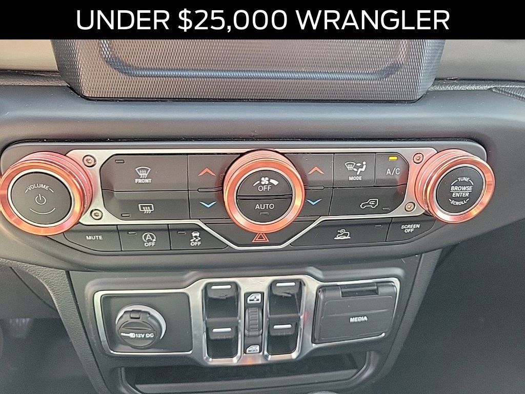 Used 2021 Jeep Wrangler Unlimited Sport AWD/4WD image 29