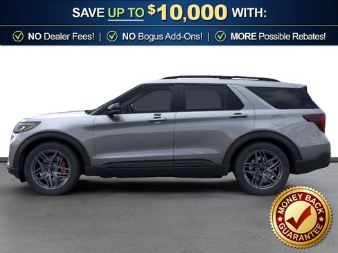 New 2026 Ford Explorer ST w/ Sun And Sound Package RWD image 4