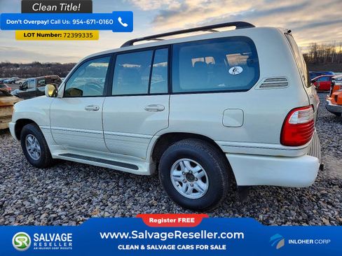 Used 2000 Lexus LX 470 4WD image 3