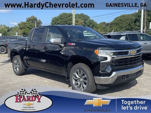 New 2026 Chevrolet Silverado 1500 LT AWD/4WD image 1