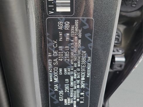 New 2026 Kia K4 GT-Line w/ GT-Line Premium Package FWD image 29