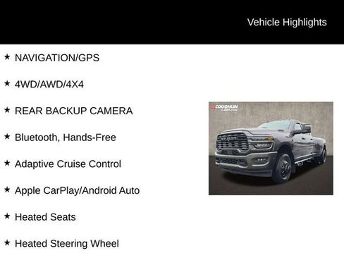 Used 2025 RAM 3500 Big Horn AWD/4WD image 2