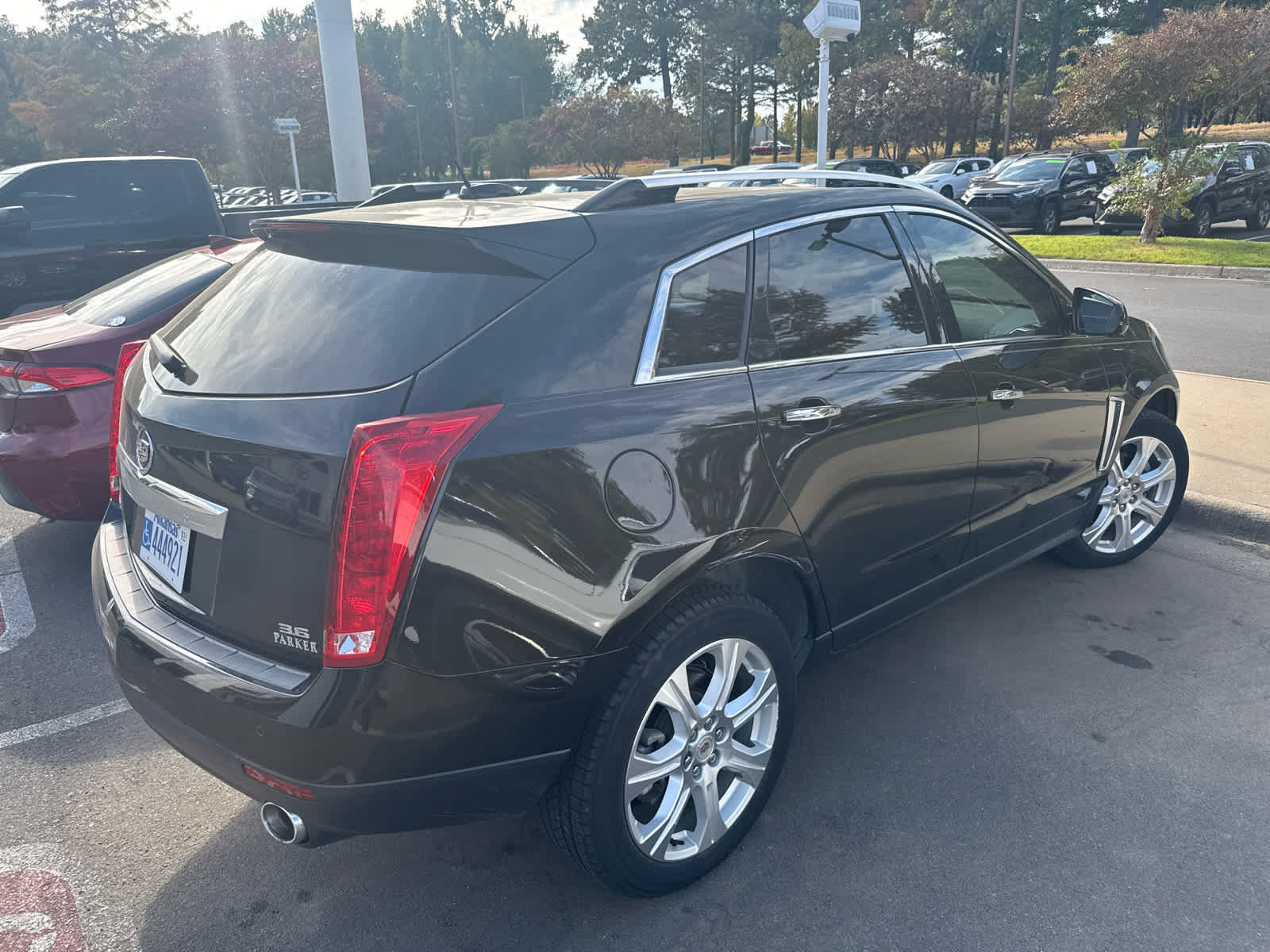 Used 2015 Cadillac SRX Premium FWD image 4