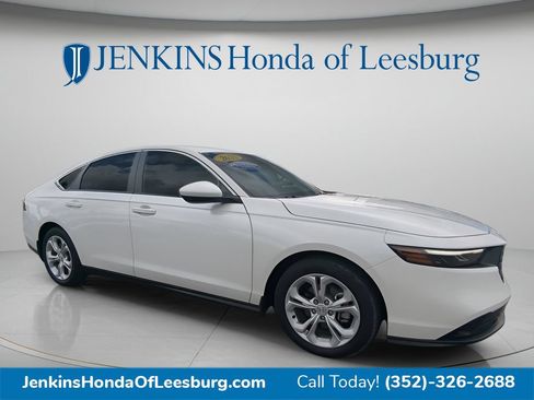 Certified 2025 Honda Accord LX image 2