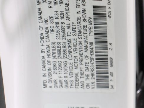 Used 2023 Honda CR-V EX-L image 33