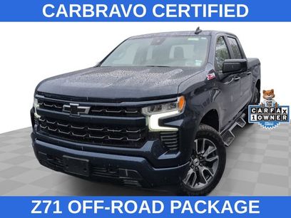 Used 2022 Chevrolet Silverado 1500 RST w/ Z71 Off-Road Package