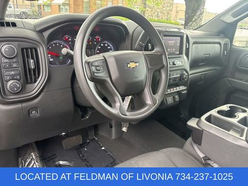 Certified 2020 Chevrolet Silverado 1500 Custom w/ Custom Value Package AWD/4WD image 10