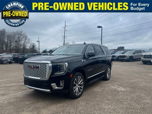Used 2021 GMC Yukon Denali AWD/4WD image 1
