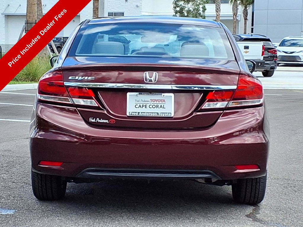 Used 2015 Honda Civic EX image 7