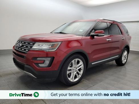 Used 2016 Ford Explorer Limited w/ Equipment Group 301A image 1