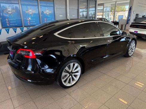 Used 2019 Tesla Model 3 Long Range AWD/4WD image 3