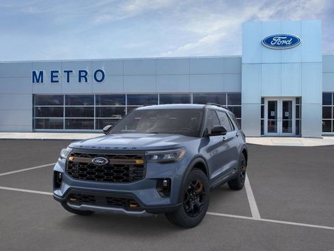 New 2026 Ford Explorer Tremor image 3