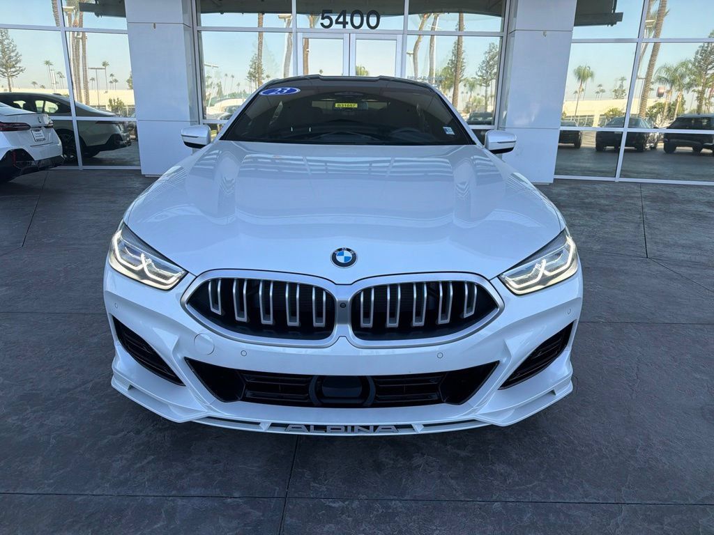 Used 2023 BMW ALPINA B8 xDrive Gran Coupe AWD/4WD image 2