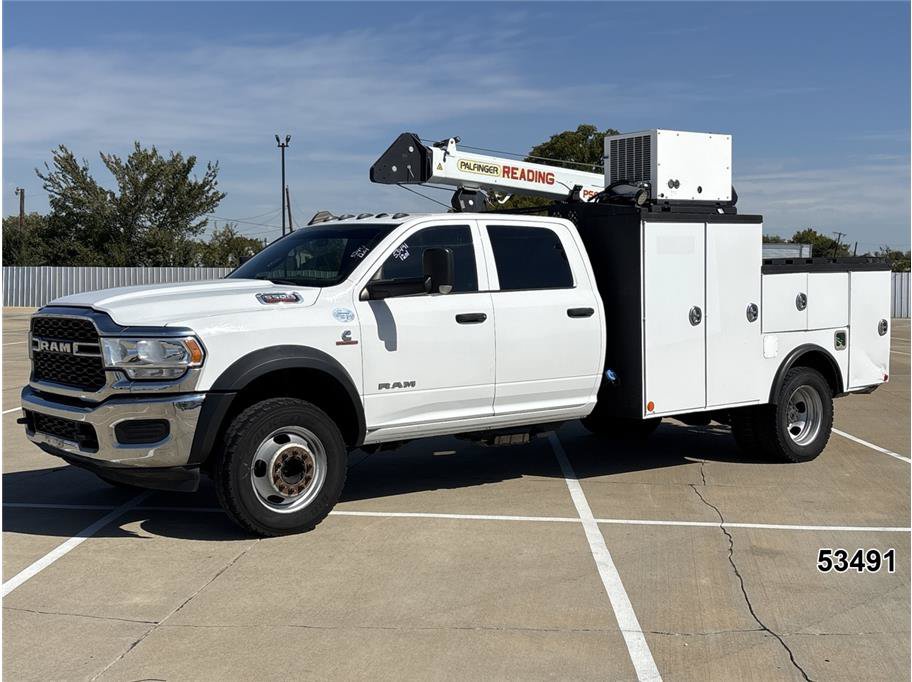 Used 2022 RAM 5500 Tradesman w/ Chrome Appearance Group AWD/4WD image 1