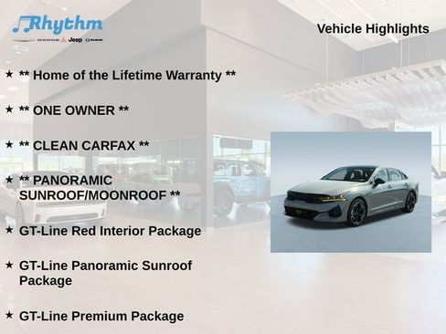 Used 2024 Kia K5 GT-Line FWD image 5