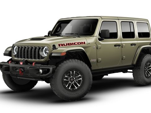 New 2026 Jeep Wrangler Unlimited Rubicon image 13