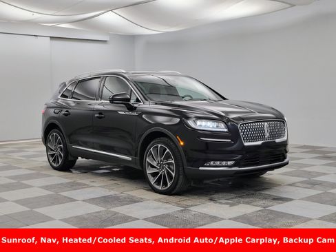 Used 2022 Lincoln Nautilus Reserve w/ Equipment Group 202A image 1