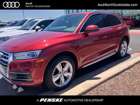 Used 2019 Audi Q5 2.0T Premium Plus w/ Convenience Package AWD/4WD image 1