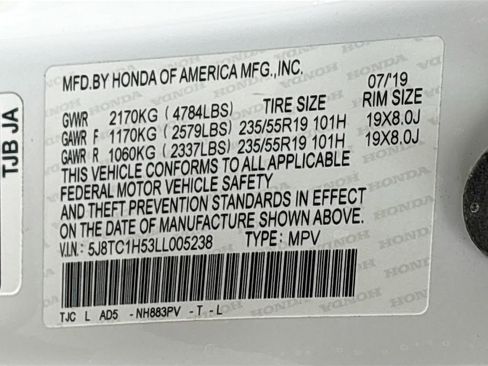 Used 2020 Acura RDX FWD w/ Technology Package image 35