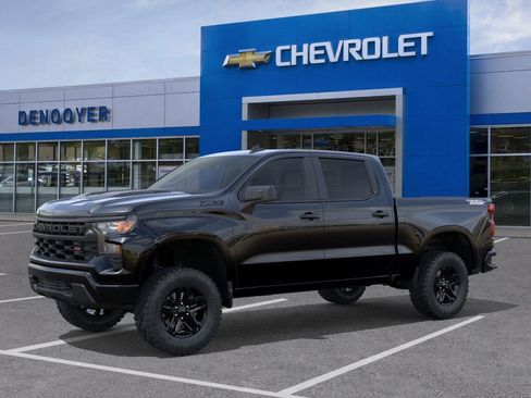 New 2026 Chevrolet Silverado 1500 Custom Trail Boss w/ Dark Appearance Package image 2