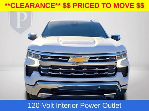 New 2026 Chevrolet Silverado 1500 LTZ w/ Technology Package AWD/4WD image 14
