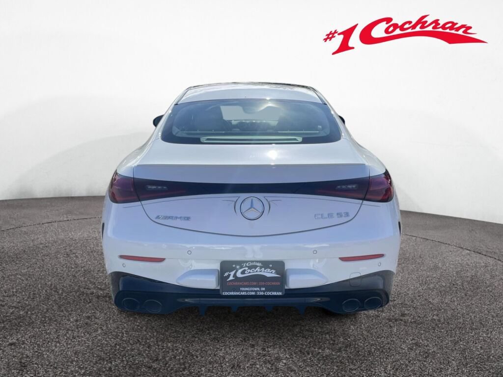 Used 2026 Mercedes-Benz CLE 53 AMG 4MATIC Coupe image 8