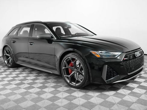New 2026 Audi RS 6 performance image 1