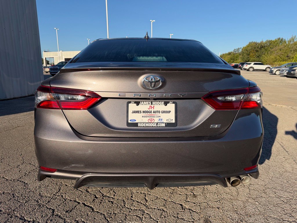 Certified 2024 Toyota Camry SE FWD image 6