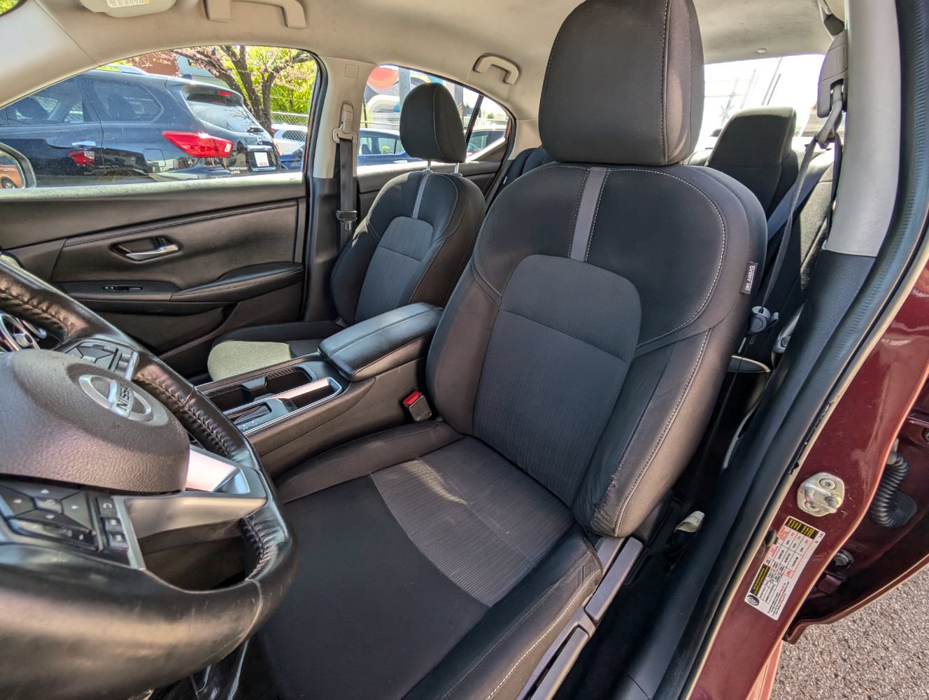 Used 2021 Nissan Sentra SV FWD image 16