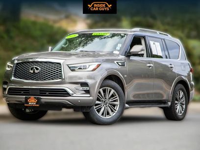 Used 2018 INFINITI QX80 2WD