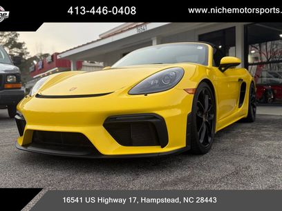 Used 2021 Porsche 718 Boxster Spyder