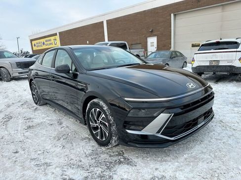 New 2026 Hyundai Sonata Blue image 11