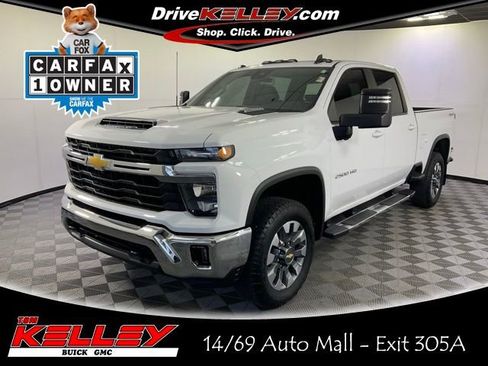 Used 2024 Chevrolet Silverado 2500 LT w/ All Star Edition AWD/4WD image 1