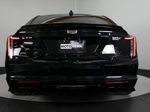 Used 2023 Cadillac CT5 V Blackwing w/ Parking Package RWD image 25
