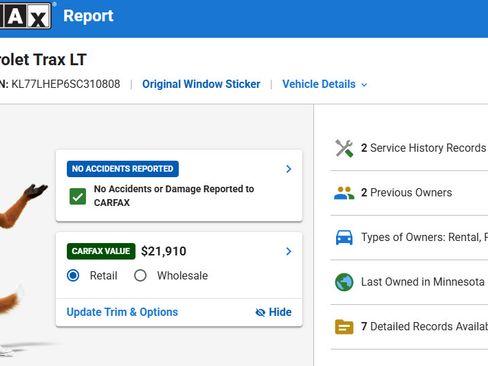 Used 2025 Chevrolet Trax LT FWD image 32