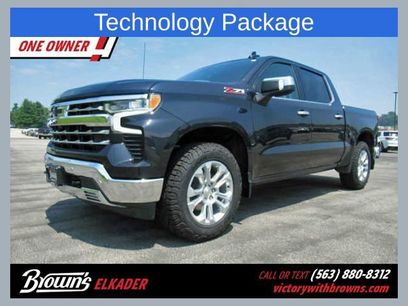 Used 2024 Chevrolet Silverado 1500 LTZ