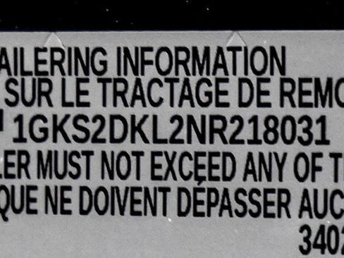 Used 2022 GMC Yukon Denali w/ Denali Premium Package AWD/4WD image 30